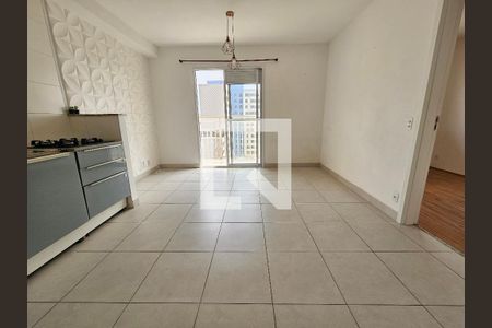 Sala/Cozinha de kitnet/studio para alugar com 1 quarto, 37m² em Vila das Belezas, São Paulo