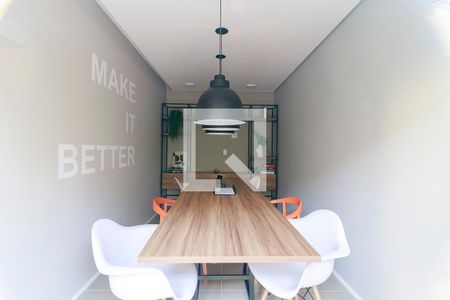 Coworking de kitnet/studio para alugar com 1 quarto, 37m² em Vila das Belezas, São Paulo