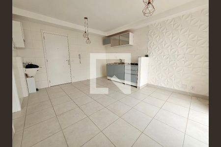 Sala/Cozinha de kitnet/studio para alugar com 1 quarto, 37m² em Vila das Belezas, São Paulo