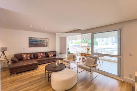 Sala de apartamento à venda com 3 quartos, 127m² em Altos do Ipiranga, São Paulo