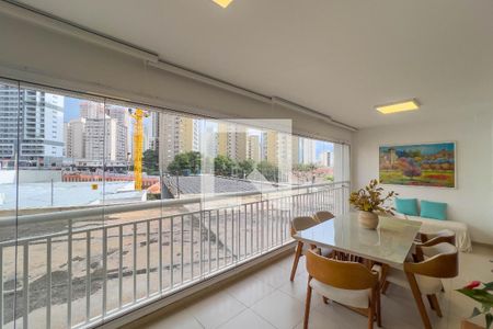 Varanda de apartamento à venda com 3 quartos, 127m² em Altos do Ipiranga, São Paulo