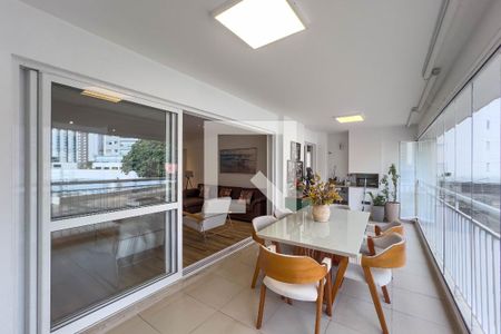 Varanda de apartamento à venda com 3 quartos, 127m² em Altos do Ipiranga, São Paulo