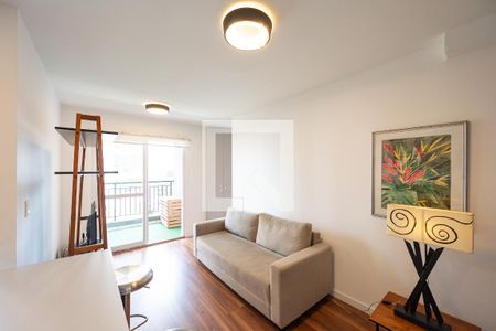 Apartamento para alugar com 1 quarto, 48m² em Vila Clementino, São Paulo