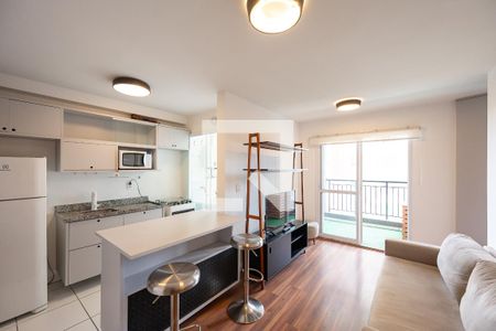 Apartamento para alugar com 1 quarto, 48m² em Vila Clementino, São Paulo