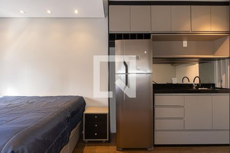 Quarto de kitnet/studio para alugar com 1 quarto, 25m² em Consolação, São Paulo