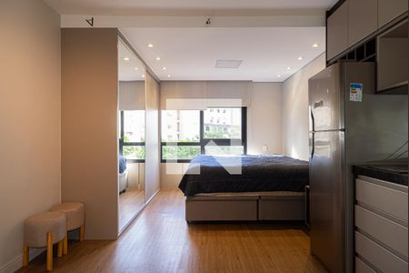 Quarto de kitnet/studio para alugar com 1 quarto, 25m² em Consolação, São Paulo