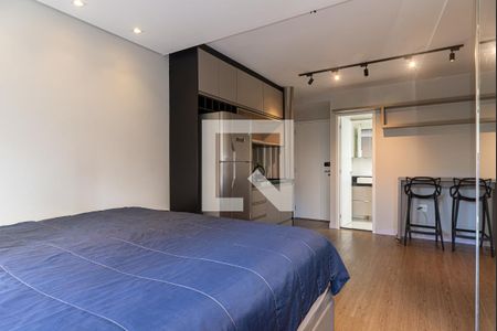 Quarto de kitnet/studio para alugar com 1 quarto, 25m² em Consolação, São Paulo