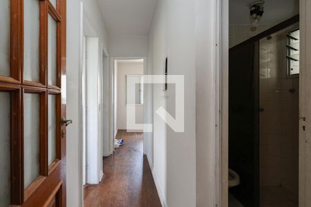 Corredor de apartamento para alugar com 2 quartos, 84m² em Vila Andrade, São Paulo