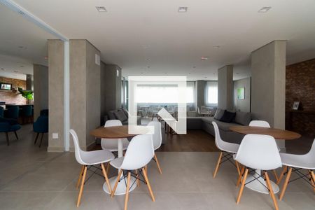 Área comum - Salão de festas de apartamento para alugar com 2 quartos, 37m² em Vila Butantã, São Paulo