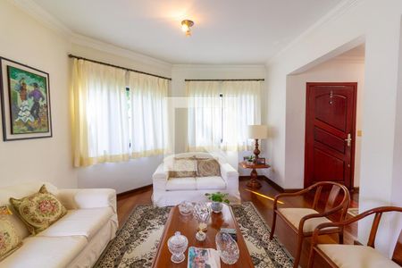 Sala de Estar de casa para alugar com 4 quartos, 261m² em Jardim Prudência, São Paulo