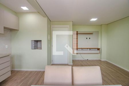 Sala de apartamento à venda com 1 quarto, 50m² em Sarandi, Porto Alegre