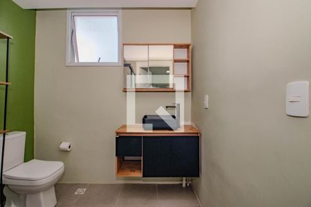 Banheiro Social de apartamento para alugar com 1 quarto, 50m² em Sarandi, Porto Alegre
