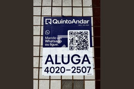 PLAQUINHA de apartamento para alugar com 1 quarto, 40m² em Padre Eustáquio, Belo Horizonte