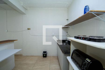 COZINHA de apartamento para alugar com 1 quarto, 40m² em Padre Eustáquio, Belo Horizonte