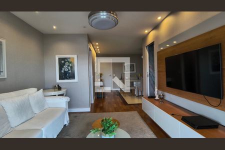 Sala de apartamento para alugar com 2 quartos, 100m² em Barra da Tijuca, Rio de Janeiro