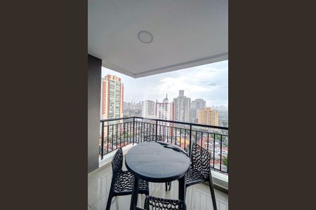 Varanda de apartamento para alugar com 2 quartos, 40m² em Tatuapé, São Paulo