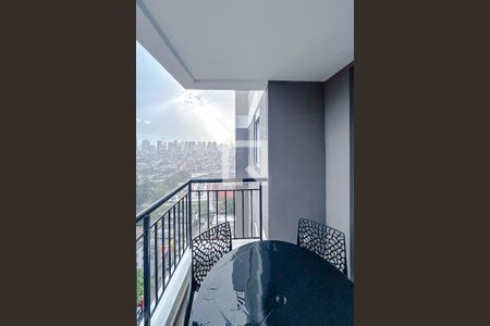 Varanda de apartamento para alugar com 2 quartos, 40m² em Tatuapé, São Paulo