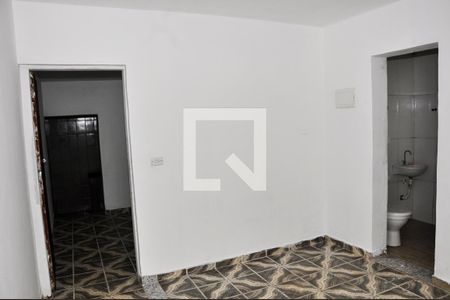 Detalhe - Quarto com Suíte de casa para alugar com 1 quarto, 50m² em Jardim Peri, São Paulo