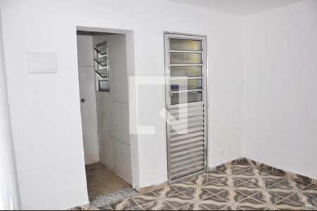 Detalhe - Quarto com Suíte de casa para alugar com 1 quarto, 50m² em Jardim Peri, São Paulo