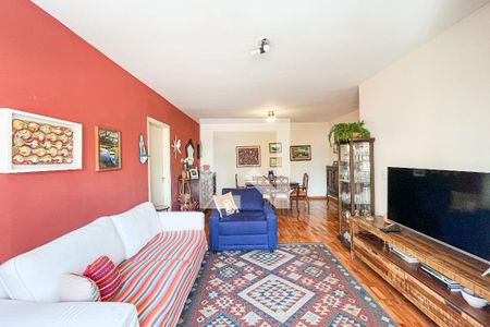 Sala de apartamento para alugar com 3 quartos, 107m² em Perdizes, São Paulo