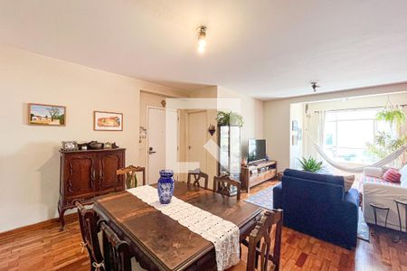 Sala de apartamento para alugar com 3 quartos, 107m² em Perdizes, São Paulo