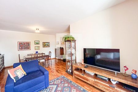 Sala de apartamento para alugar com 3 quartos, 107m² em Perdizes, São Paulo