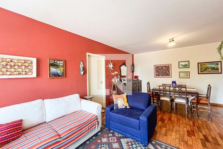 Sala de apartamento para alugar com 3 quartos, 107m² em Perdizes, São Paulo