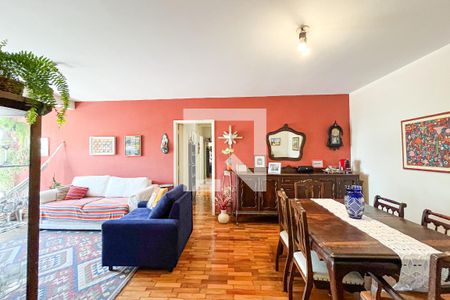 Sala de apartamento para alugar com 3 quartos, 107m² em Perdizes, São Paulo