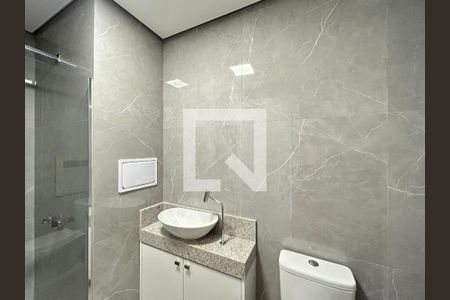 Banheiro de apartamento à venda com 1 quarto, 29m² em Vila Primavera, São Paulo