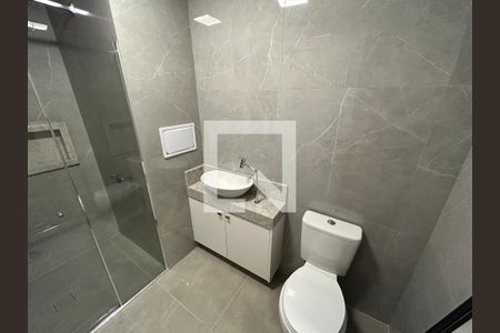 Banheiro de apartamento à venda com 1 quarto, 29m² em Vila Primavera, São Paulo