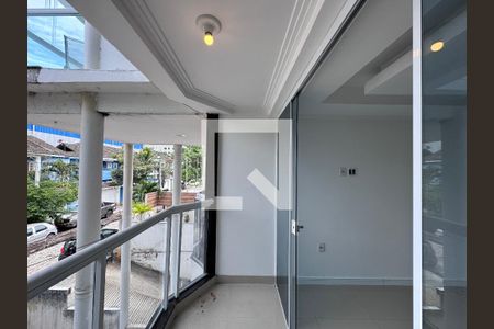 Varanda de apartamento à venda com 1 quarto, 50m² em Vargem Grande, Rio de Janeiro