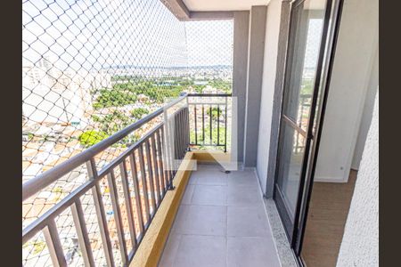 Varanda de apartamento para alugar com 2 quartos, 40m² em Belenzinho, São Paulo