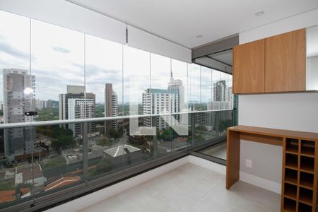 Varanda de apartamento para alugar com 3 quartos, 104m² em Pinheiros, São Paulo