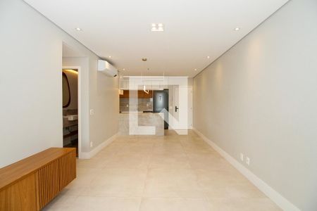 Sala de Estar e Jantar de apartamento para alugar com 3 quartos, 104m² em Pinheiros, São Paulo