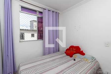 Quarto 1 de casa para alugar com 2 quartos, 55m² em Piratininga, Belo Horizonte