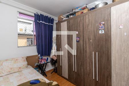 Quarto 2 de casa para alugar com 2 quartos, 55m² em Piratininga, Belo Horizonte