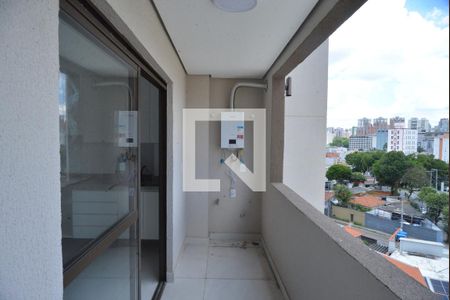 Sacada de apartamento para alugar com 1 quarto, 51m² em Parque das Nações, Santo André