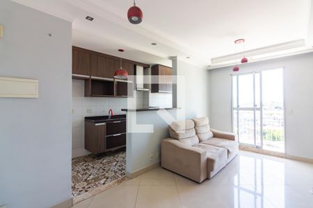 Sala  de apartamento para alugar com 2 quartos, 50m² em Bussocaba, Osasco