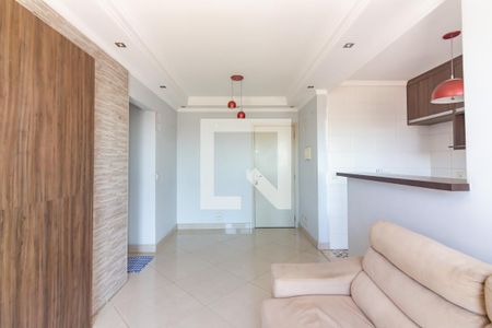 Sala  de apartamento à venda com 2 quartos, 50m² em Bussocaba, Osasco
