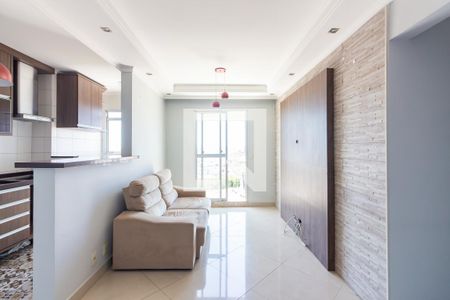 Sala  de apartamento à venda com 2 quartos, 50m² em Bussocaba, Osasco