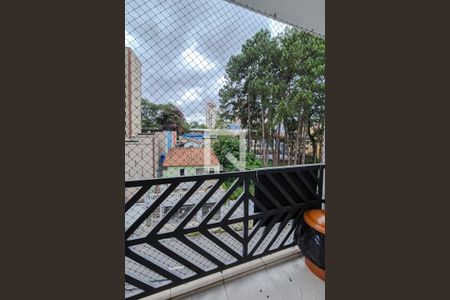 Varanda da Sala de apartamento à venda com 4 quartos, 380m² em Jardim Baeta Neves, São Bernardo do Campo