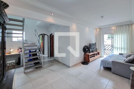 Sala de apartamento à venda com 4 quartos, 380m² em Jardim Baeta Neves, São Bernardo do Campo