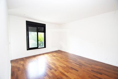 suite 1 de casa à venda com 4 quartos, 417m² em Alto de Pinheiros, São Paulo