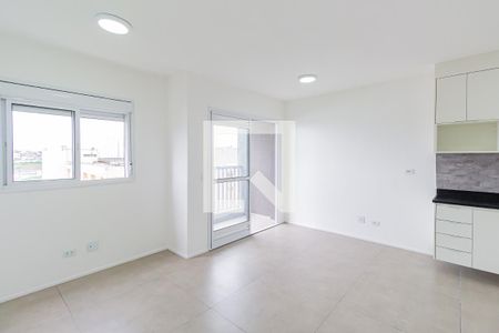Sala/Cozinha de apartamento para alugar com 1 quarto, 42m² em Jardim Casablanca, São Paulo