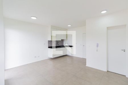 Sala/Cozinha de apartamento para alugar com 1 quarto, 42m² em Jardim Casablanca, São Paulo