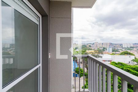 Varanda de apartamento para alugar com 1 quarto, 42m² em Jardim Casablanca, São Paulo