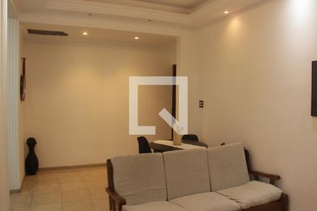 Sala de apartamento para alugar com 1 quarto, 42m² em José Menino, Santos