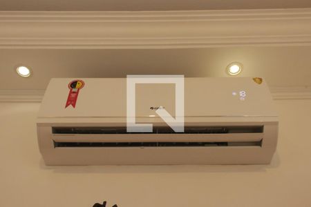 Ar condicionado da Sala de apartamento para alugar com 1 quarto, 42m² em José Menino, Santos