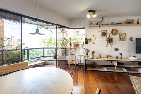 Sala de apartamento à venda com 2 quartos, 125m² em Vila Leopoldina, São Paulo