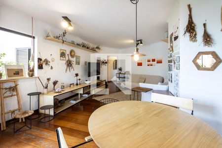 Sala de apartamento à venda com 2 quartos, 125m² em Vila Leopoldina, São Paulo
